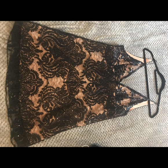 Lace sequin dress - Picture 2 of 2